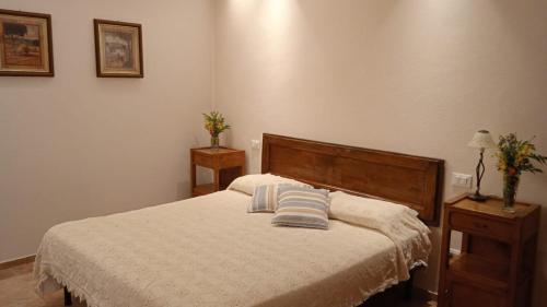 Postel nebo postele na pokoji v ubytování MAGNOLIA