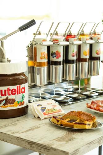 Jídlo v hotelu nebo okolí