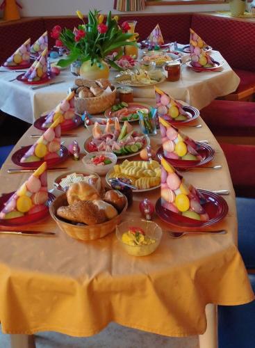 Comida en el departamento o alrededores