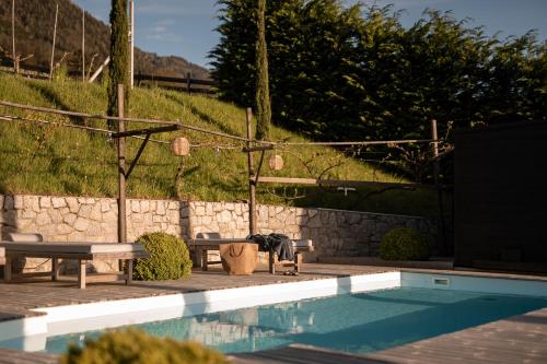 Πισίνα στο ή κοντά στο Landpalais Goyenhof - Deluxe Suites & Breakfast