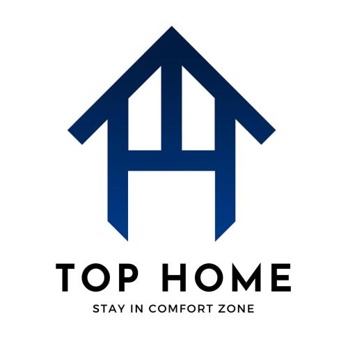 a logo for top home stay in comfort zone at Grand Ion Delemen Premium Suites by TOP HOME in Genting Highlands