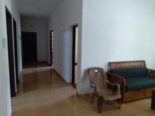 Χώρος καθιστικού στο Homely Homestay