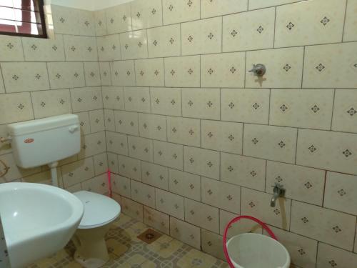 Ένα μπάνιο στο Homely Homestay