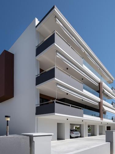Mossa City Apartments - 2 km from Old Town - Private parking