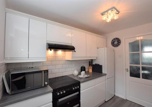 Dapur atau dapur kecil di Summer Breeze