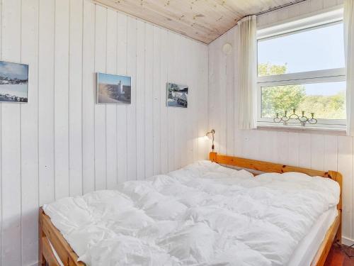 Postel nebo postele na pokoji v ubytování Holiday home Aabenraa LXXII