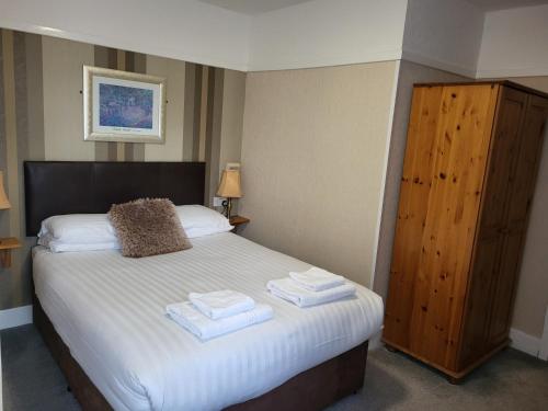 Llit o llits en una habitació de The Quorn