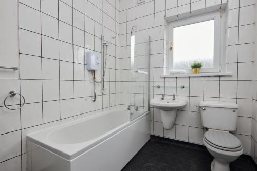 Ванная комната в Comfortable House in Blyth
