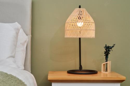 Ένα ή περισσότερα κρεβάτια σε δωμάτιο στο Comfortable House in Blyth