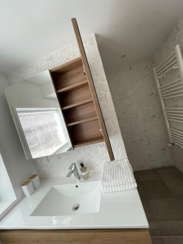 Ένα μπάνιο στο Duinstudio Bergen