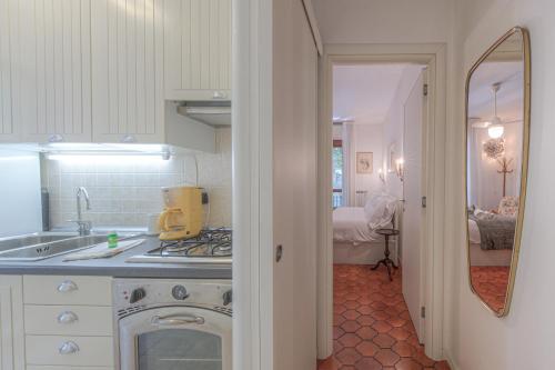 Ванна кімната в Rapallo Apartment