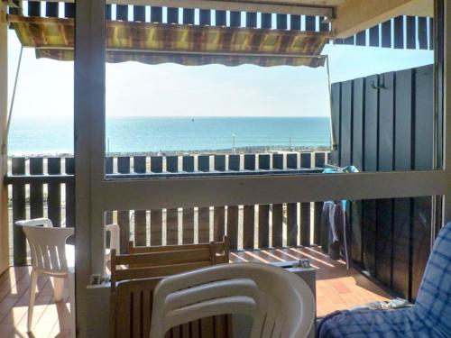 Studio a Lacanau Ocean a 50 m de la plage avec vue sur la mer et terrasse amenagee