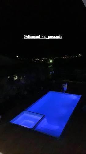 Kolam renang di atau dekat dengan Hospedagem em Diamantina