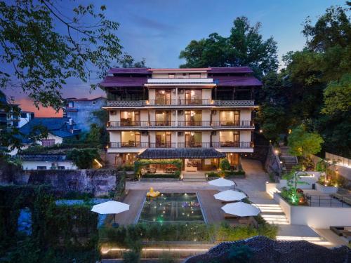 Bangunan di mana terletaknya the country house