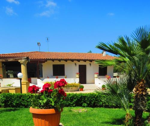 One bedroom appartement with enclosed garden and wifi at Parabita 7 km away from the beach