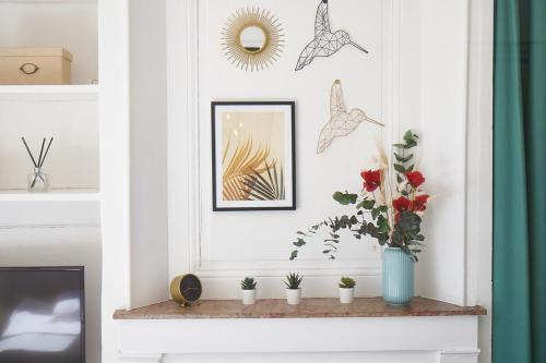 Photo de la galerie de l'établissement Apartment Valmy district Lyon 9th, à Lyon