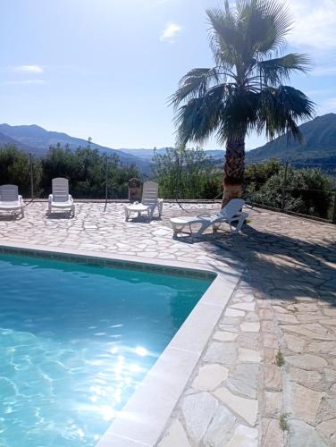 The swimming pool at or close to El Cañuelo