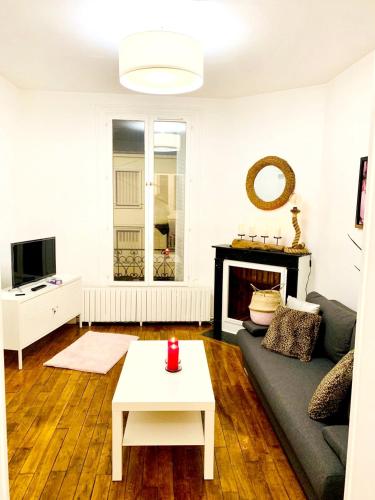 Appartement d'une chambre avec vue sur la ville et wifi a Le Blanc Mesnil