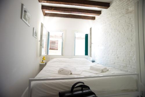 Postelja oz. postelje v sobi nastanitve Ca' di Paolo