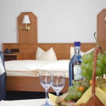 Nápoje v ubytování Akzent Hotel Residence Bautzen