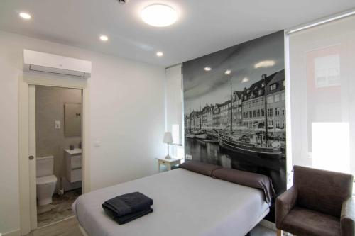 Kúpeľňa v ubytovaní Suite copenhague