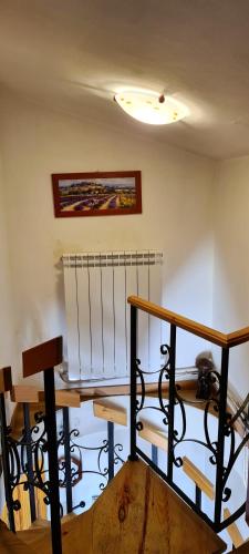 Cozy apartment in Pizzoferrato 55 m² with mountain viewにあるシーティングエリア