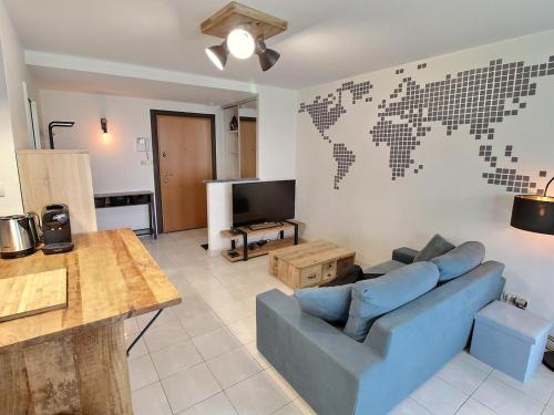 Appartement lumineux à Colmar avec terrasse, parking et WiFi – 5 min du centre