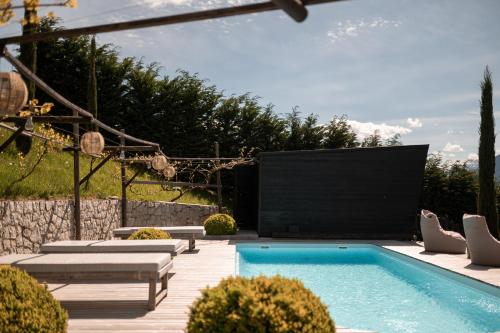 Πισίνα στο ή κοντά στο Landpalais Goyenhof - Deluxe Suites & Breakfast