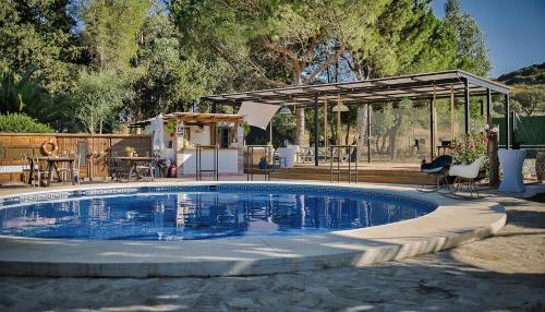 Gallery image of Boutique Hotel Rancho Los Lobos in Jimena de la Frontera