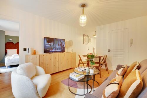 Amazing apartment 4P/1BR with small garden