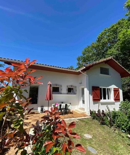 Maison - Terrasse - Jardin - Foret landaise