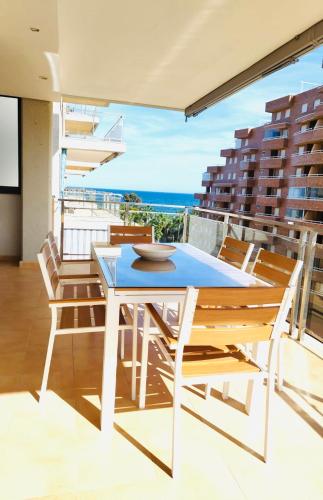 Las Terrazas I - Primera línea de playa con Netflix, Disney plus y Prime Video