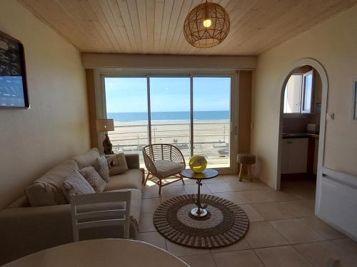 Bel appartement 2 chambres rénové face mer avec balcon et WIFI - Saint-Jean-de-Monts - FR-1-323-273