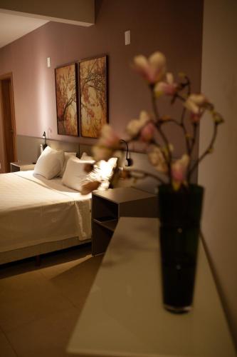 Ein Bett oder Betten in einem Zimmer der Unterkunft Bristol Infinity Rio Claro