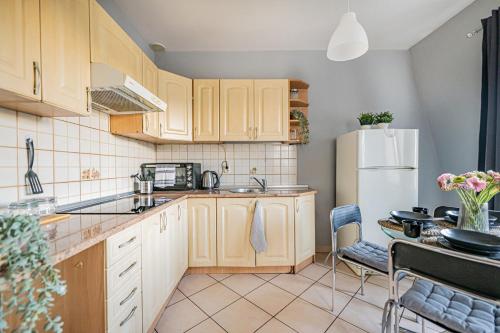Η κουζίνα ή μικρή κουζίνα στο NiceOne Apartment Number 7 - W samym Centrum!