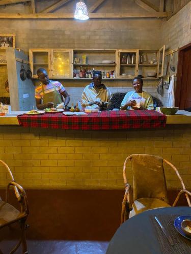 Гости Charming Eco-Homestay near Kilimanjaro International Airport