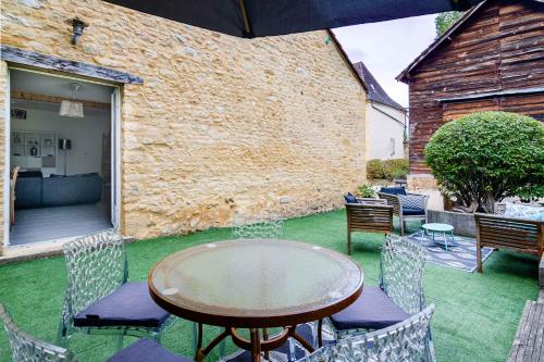 Αίθριο ή υπαίθριος χώρος στο Le Clos Vallis