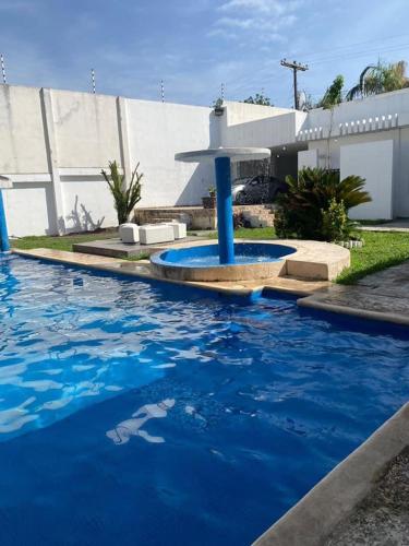 Bazén v ubytování La 5ta. Avenida nebo v jeho okolí