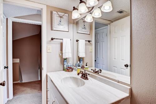 Un baño de Venture in Adventures