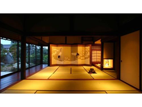 a view of a room with a room with a room at Kohan no Onsen Yado Kunibiki - Vacation STAY 35288v in Izumo