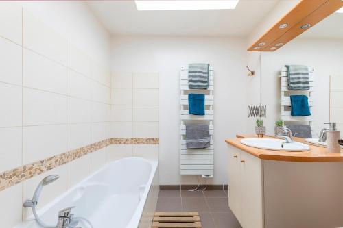 Ένα μπάνιο στο Villa proche Annecy