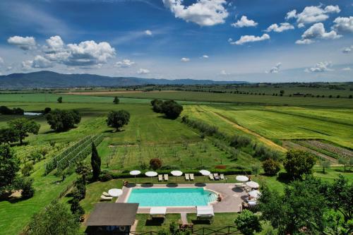 Πισίνα στο ή κοντά στο Agriturismo San Francesco