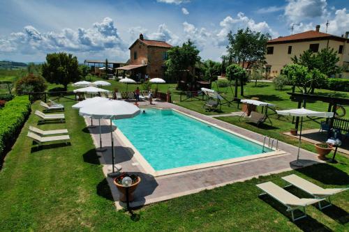 Πισίνα στο ή κοντά στο Agriturismo San Francesco