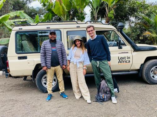 Гости Charming Eco-Homestay near Kilimanjaro International Airport
