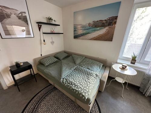 Posezení v ubytování Apartmán MANKÝ