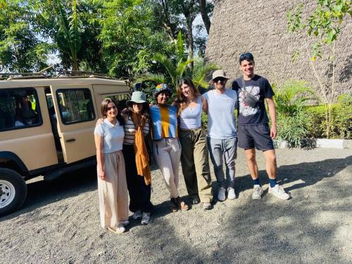 Гости Charming Eco-Homestay near Kilimanjaro International Airport