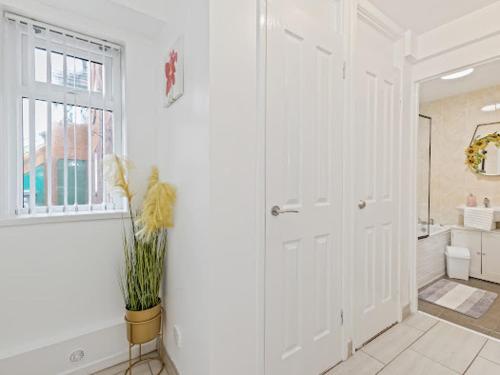 Koupelna v ubytování Self Catering Belfast Apartment