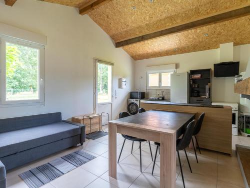Maison de 40m² à Biscarrosse - Proche lac, pistes cyclables, plage - Accueille 4 pers. - Animaux OK - FR-1-319-484