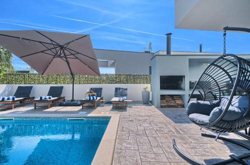 Villa Celestial near Split