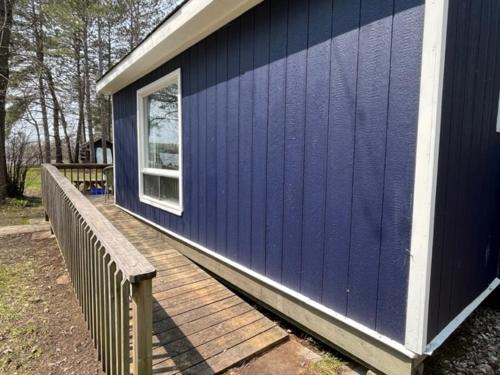 The “Lily” waterfront Muskoka cottage